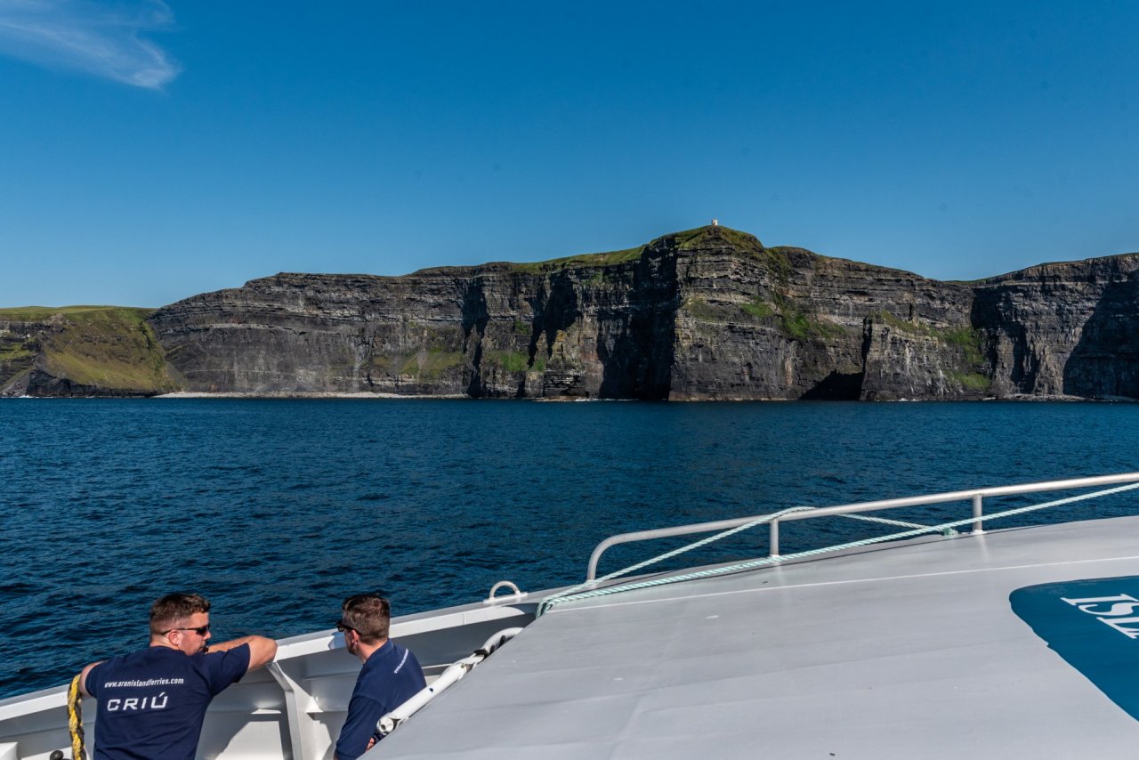 Cliffs of Moher Boat Tour Galway