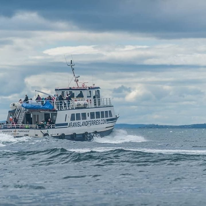 Aran Island Ferries Sailing